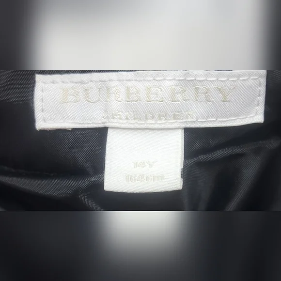 Burberry Children Boys Wool Dress Pants Red Tartan Plaid Winter Lined 14Y 29"W - Picture 4 of 16